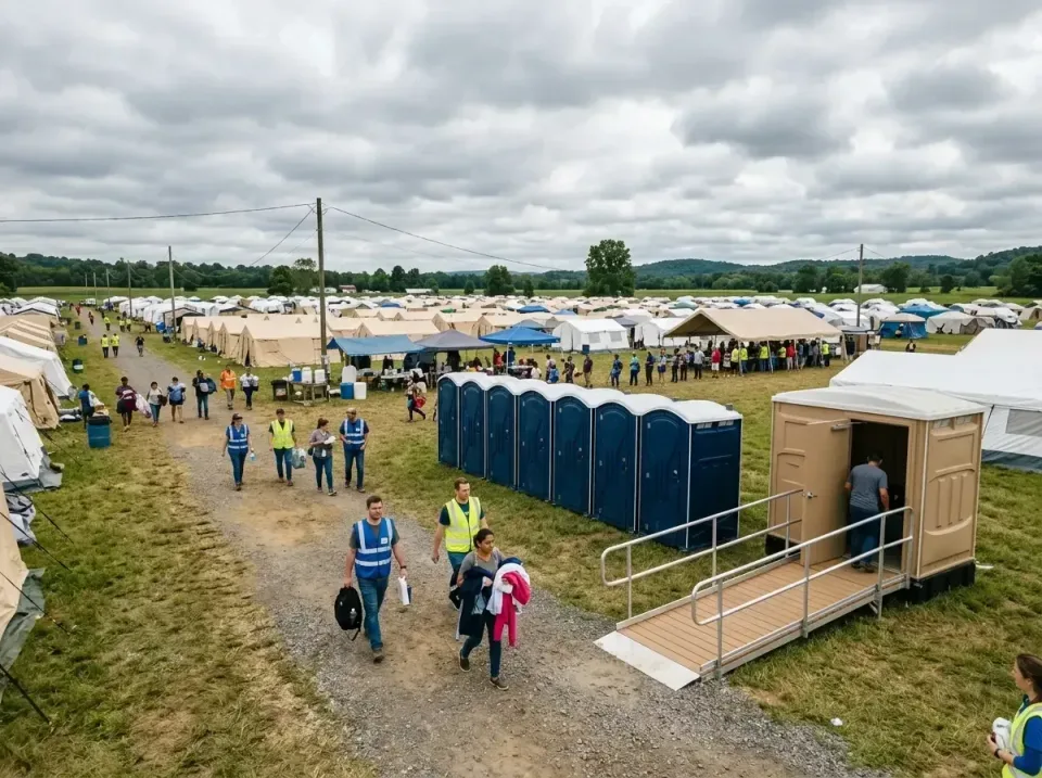 disaster-relief-camp-restrooms-010 — frequently asked questions, Dumpster & Portable Bathrooms Rental in Union Park, FL